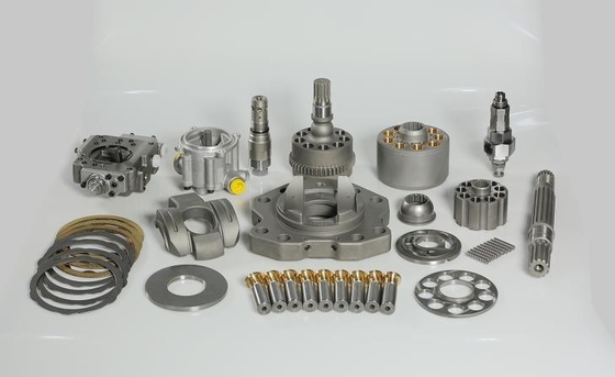 Cast Iron K3V112 Hydraulic Piston Pump Parts for Drum Roller Easy to Install