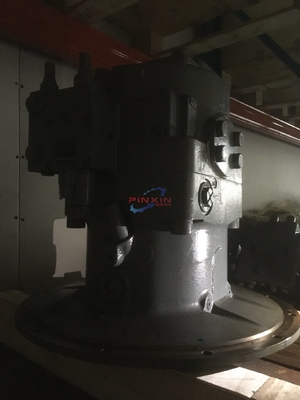 Hydraulic A8vo80 A8vo107 A8vo200 Serise Pump Straight Shaft Swashplate Piston Type