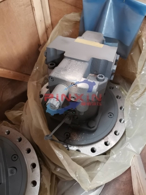 Hydraulic A8vo80 A8vo107 A8vo200 Serise Pump Straight Shaft Swashplate Piston Type