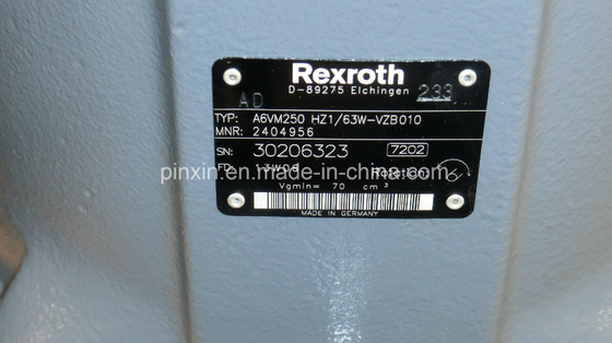 USD Payment Supported Motor A6vm200ha1 Hydraulic Motor for Crawler Crane Excavator