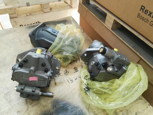 A6ve80 Series 28ml/R Displacement Hydraulic Piston Motor for Rotary Drilling Machine