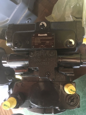 Straight Shaft Swashplate Piston Type Pressureoil Hydraulic Pump A10vg45ep4d1 /10L-Ntc10f045dp