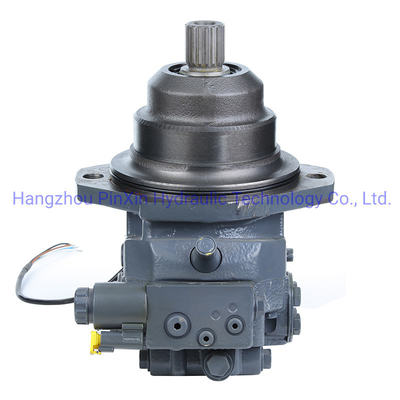 Manufactured Hydraulic Power Type A6VE107 A6VE160 Replacement Rexroth Piston Motor