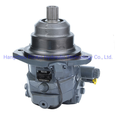 Manufactured Hydraulic Power Type A6VE107 A6VE160 Replacement Rexroth Piston Motor