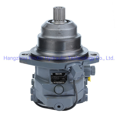 Manufactured Hydraulic Power Type A6VE107 A6VE160 Replacement Rexroth Piston Motor