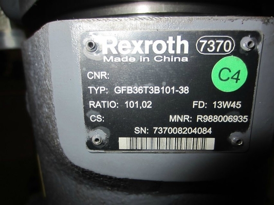A6VM160 Hydraulic Motor The Top-Performing Choice for Hoisting Machinery