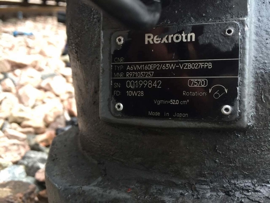 A6VM160 Hydraulic Motor The Top-Performing Choice for Hoisting Machinery