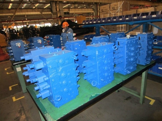 A6VM160 Hydraulic Motor The Top-Performing Choice for Hoisting Machinery