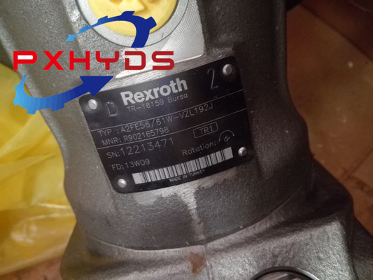 Pile Driver A2FE56/61W-VZL192J Hydraulic Motor and Parts for Construction Machinery