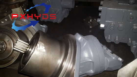 Pile Driver A2FE56/61W-VZL192J Hydraulic Motor and Parts for Construction Machinery