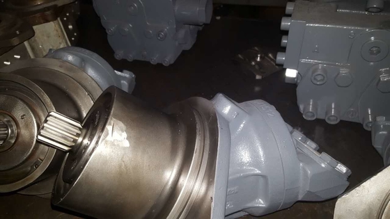 Oil Hydraulic Piston Motor A2fe63 Series for Excavator Easy to Install