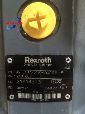 A2fe Serise Hydraulic Piston Motor Open Type Casing Protection for Long Service Life