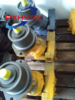 Oil-Powered A2fe80 Series Hydraulic Spare Parts for Drum Roller Application