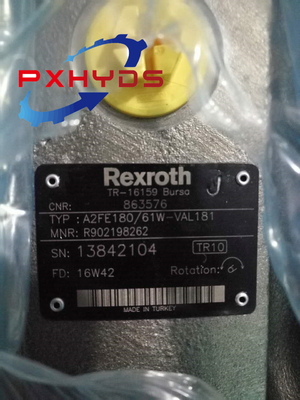 A2FE180 Cast Iron Hydraulic Motor Piston Pump for Excavator within Your Budget