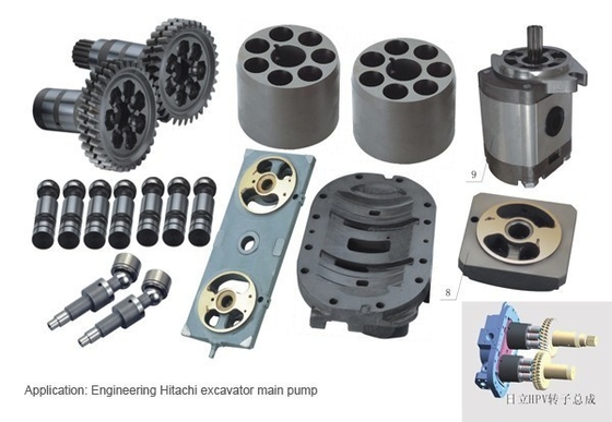 Cast Iron A10VSO Series Excavator Main Pump Parts for Heavy Duty Machinery