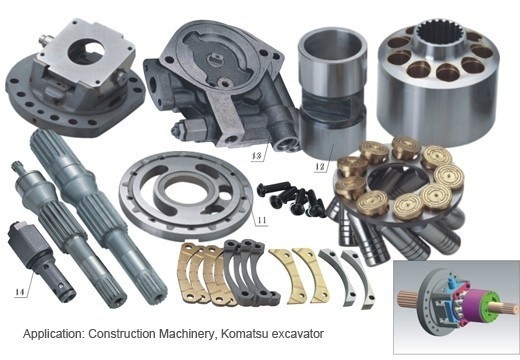 Cast Iron A10VSO Series Excavator Main Pump Parts for Heavy Duty Machinery