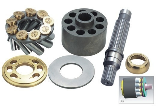 Cast Iron A10VSO Series Excavator Main Pump Parts for Heavy Duty Machinery