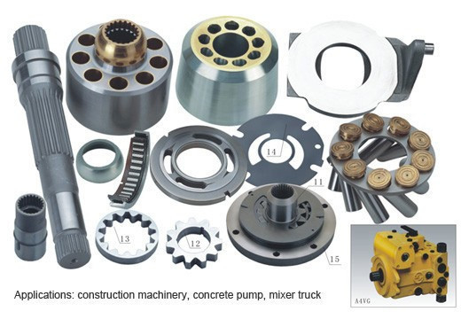 Refund policy A4vg Series Hydraulic Piston Pump Hydraulic Spare Parts for Drum Roller