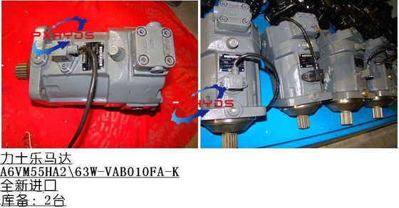A6vm55HD1d/63W-Vab020 Excavator Oil Hydraulic Variable Motor Contact for Shipping Cost