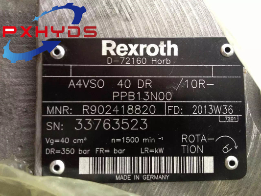 Carbon Steel Cylinder Block Spare Parts for A4vso40/71 Hydraulic Pump at Affordable