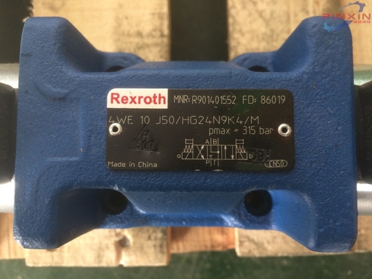 Rexroth Solenoid Valve 4we10j50/Hg24n9K4/M for Construction Machinery Support in USD