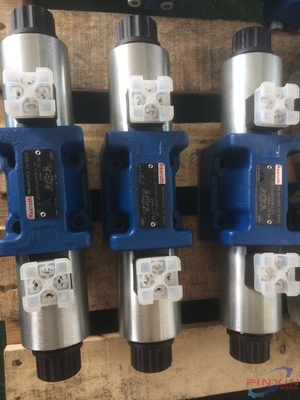 Rexroth Solenoid Valve 4we10j50/Hg24n9K4/M for Construction Machinery Support in USD