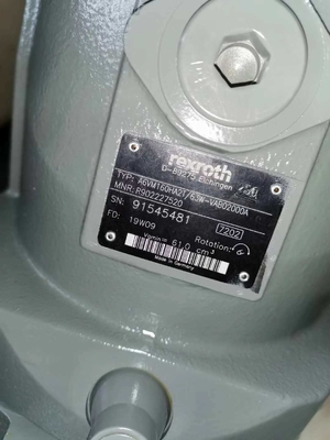 ISO9001 Certified A6vm160 Serise Hydraulic Piston Motor for Industrial Applications