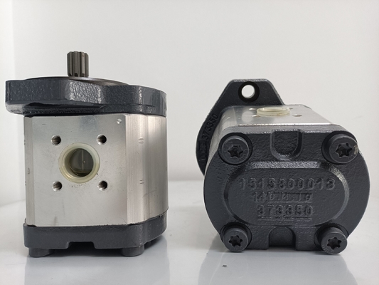 Involute Tooth Curve Azpf-11-019rrr20kb-S0081 Gear Pump for Rexroth Hydraulic Pump