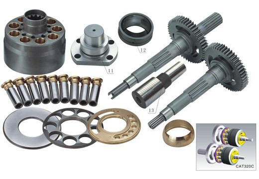 Customization A6ve Hydraulic Piston Pump Repair for Drum Roller Customization Options