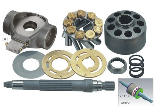 Customization A6ve Hydraulic Piston Pump Repair for Drum Roller Customization Options