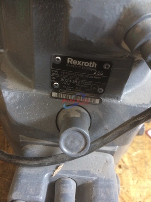 Customization A6ve160 Hydraulic Piston Pump Gear Pump for Grader and Charge Pump