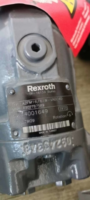 Radial Plunger Pump Type Valve A2FM16 Hydraulic Motor for Construction Machinery