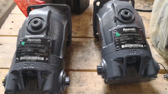 A2FM12/16 61W-Vbb030/Vab030 Hydraulic Motor with Oil Radial Plunger Pump Type Valve