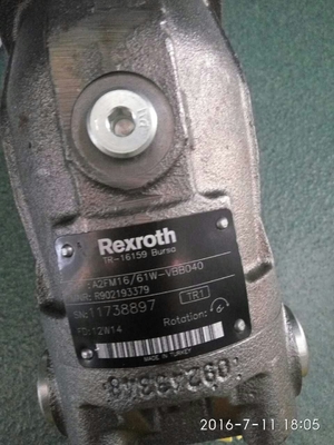 Season Outlet Stock of A2FM12/61W-Vbb030 Hydraulic Motor with Support Payment in USD