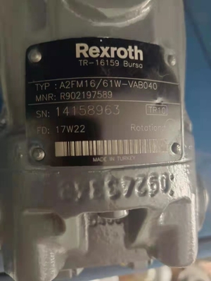 Low Speed A2FM16/61W-Vab040 Motor with Cast Iron Material and Competitive