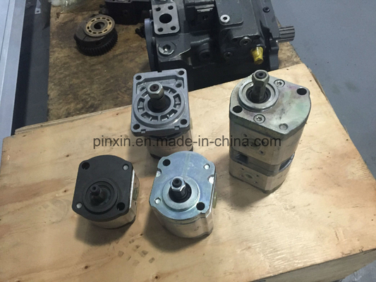 Oil Hydraulic Gear Pump with Cast Iron Material and Durable Performance