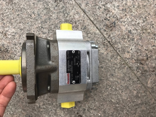 Tooth Curve Cycloid Gear Pump Pgh2-22 Hydraulic Pump for Machinery Manufacturing