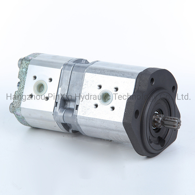 Involute Tooth Curve Rexroth Hydraulic System Gear Pump for Engineering Machinery