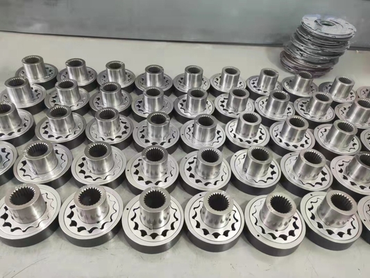 Best Normal Line Gear Pump for Crawler Crane A4vg71 Oil Charge Pump Slippage Pump