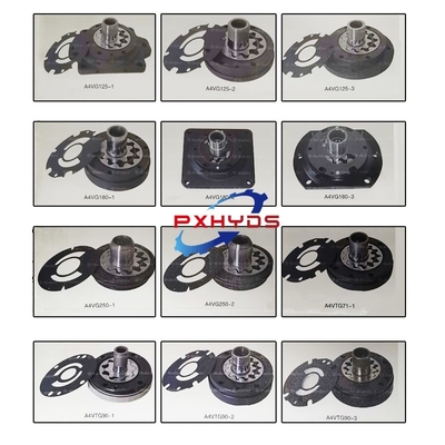 A4vg125 Charge Pump for Carbon Steel Piston Pump Best by Machinery Manufacturing
