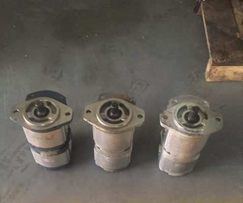 Carbon Steel Hydraulic Pump Parts Gear Pump for Truck Crane Rexroth Azpf Azpg Apply
