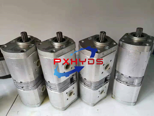 Double Hydraulic Gear Pump 0510765376 Azpgf-11-045/022ldc0720kb-S0081 by Customization