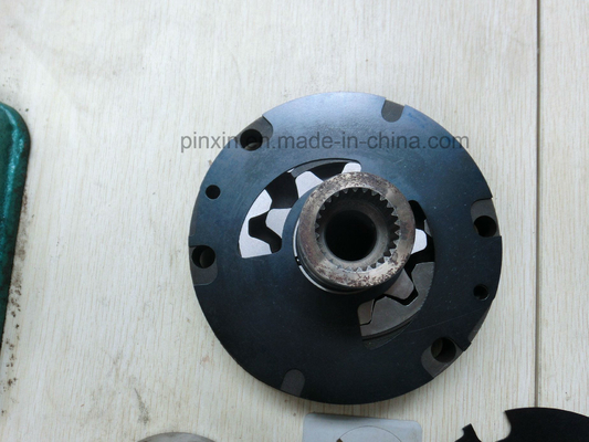 Hydraulic A4vg125 Pump Parts Straight Tooth Shipping Cost Daewoo Doosan Dh370 Excavator
