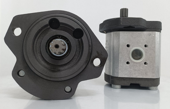 0510765055 Hydraulic Gear Pump with Skew Tooth Flank Azpff-11-022/008rrr2020kb-S0081