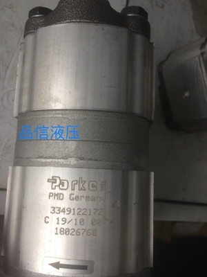 Hydraulic Parker Gear Pump 3349122172 with High Pressure Capability