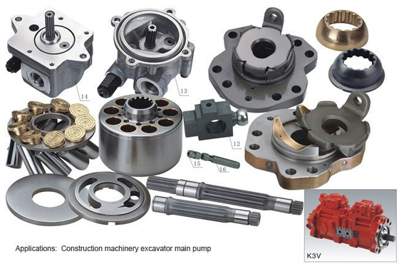 Customization for Hoisting Machinery Hydraulic Pump Parts of PC30/40-8 Excavator Series
