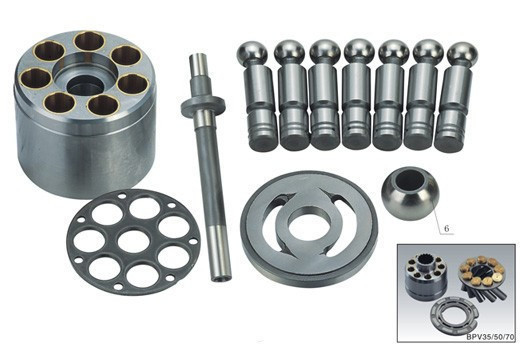 Customization for Hoisting Machinery Hydraulic Pump Parts of PC30/40-8 Excavator Series