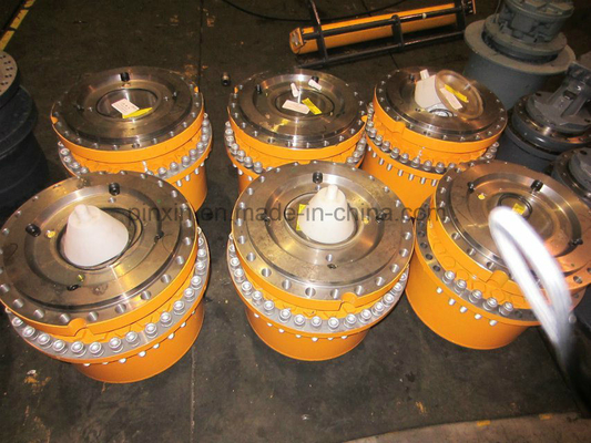 GFT Serise Hydraulic Gear Box and Motor Parts Gft17 with Conical-Cylindrical Gear