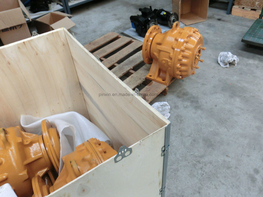 GFT Serise Hydraulic Gear Box and Motor Parts Gft17 with Conical-Cylindrical Gear