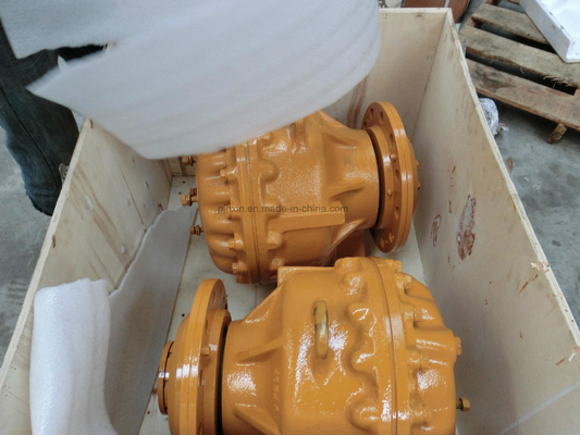 GFT Serise Hydraulic Gear Box and Motor Parts Gft17 with Conical-Cylindrical Gear